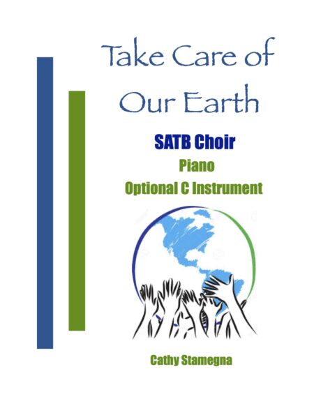 SATB Take Care of Our Earth title JPEG