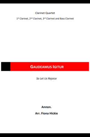 Gaudeamus Igitur