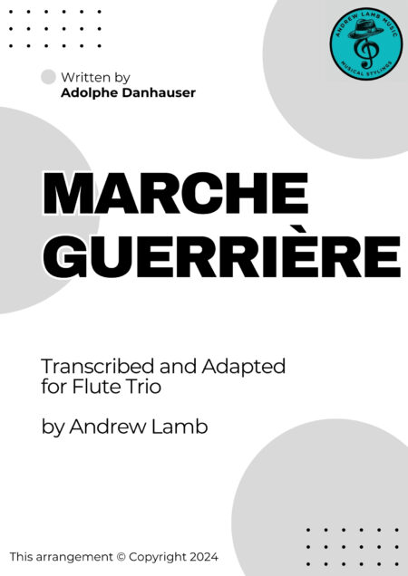 Cover Flute Trio Danhauser Guerriere