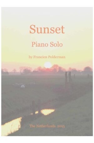 Sunset – Piano Solo