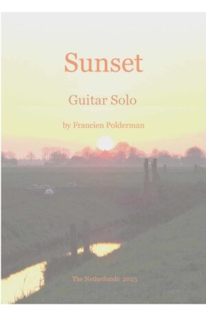 Sunset – Guitar Solo