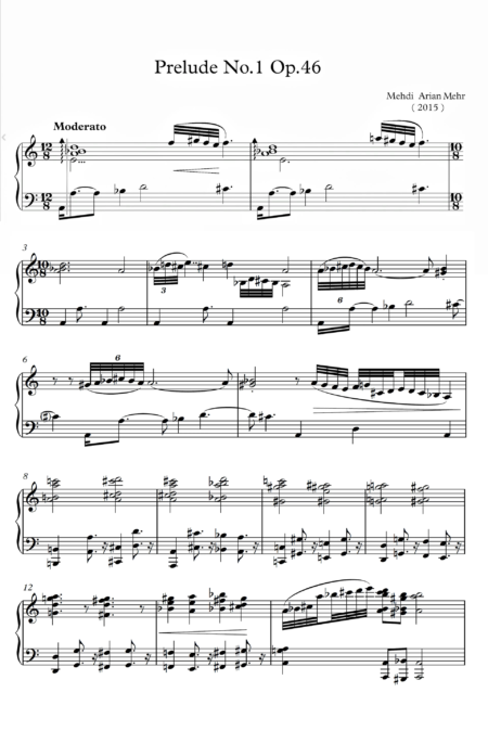 Prelude No.1 Op.46 1