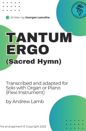 Tantum Ergo (Lamothe, arr. for Solo Brass)