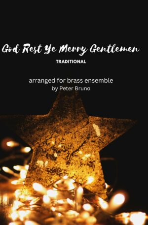 God Rest Ye Merry Gentlemen (for brass quintet)