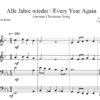 Alle Jahre wieder / Every Year Again (for brass quartet) - Image 2