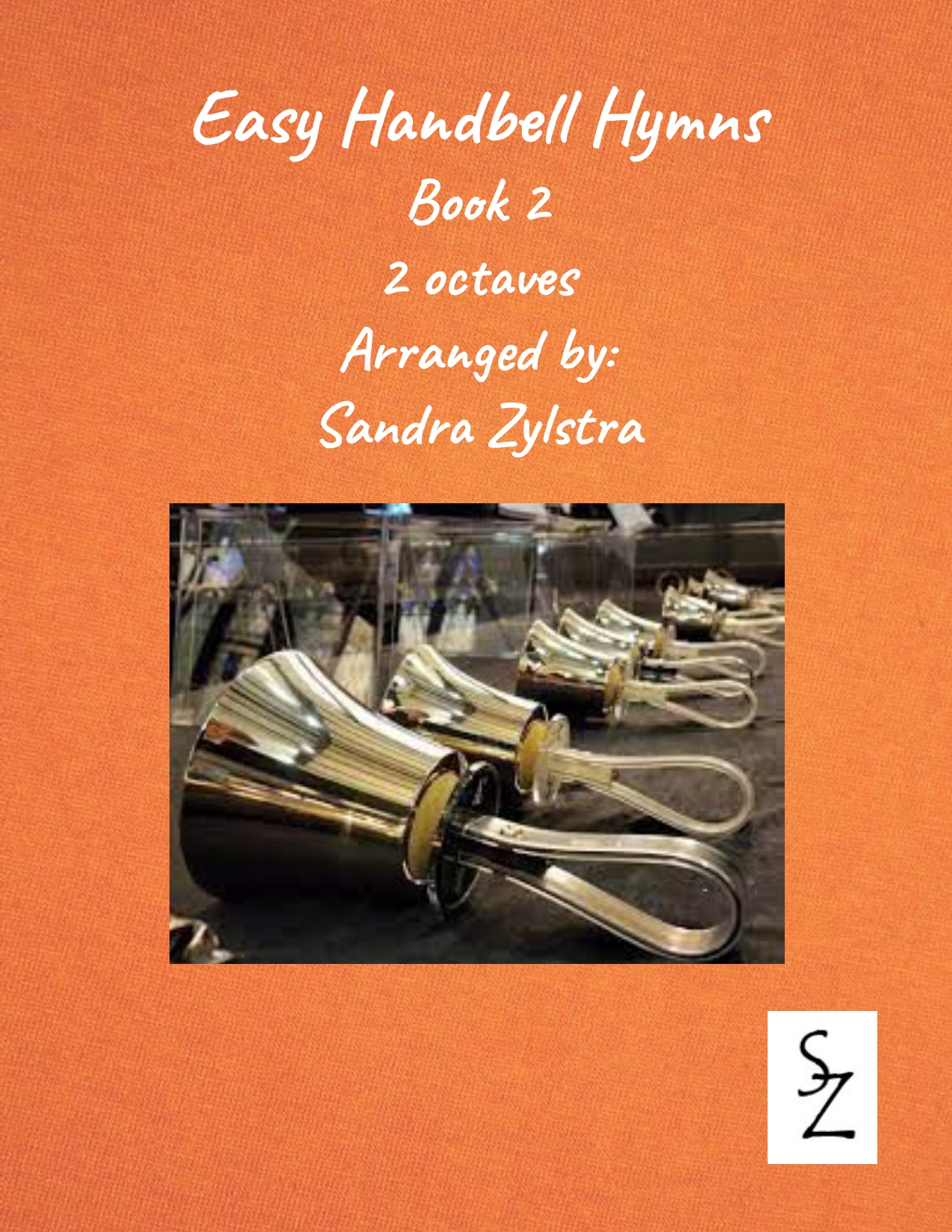 Easy Handbell Hymns Book 2 2 octave handbells cover page 00011