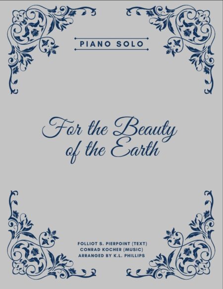 For the Beauty of the Earth Cover