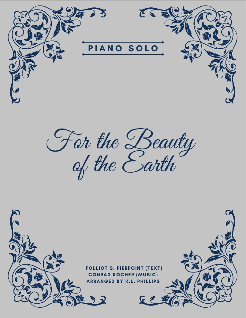 For the Beauty of the Earth Cover