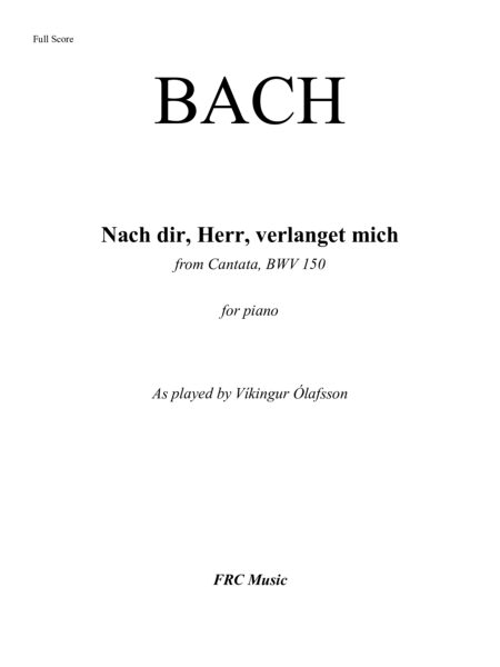 Nach Dir Herr verlanget mich Piano Full Score pages to jpg 0002