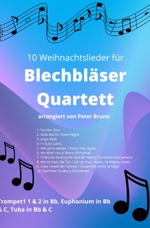 10 Christmas Songs For Brass Quartet