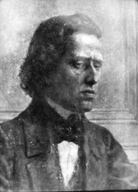 chopin unknown portrait