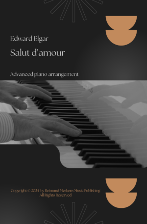 Salut d’amour – Advanced piano version