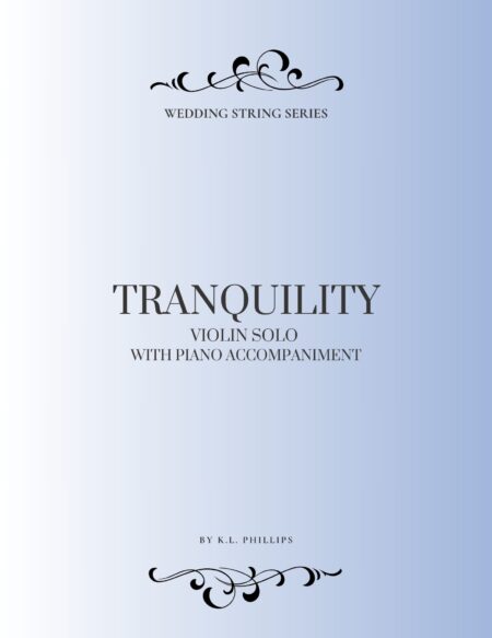 TRANQUILITY VIOLIN AND PIANO COVER