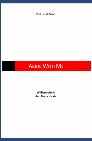 Abide With Me: Cello and Piano