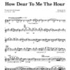 Ciro Pinsuit | How Dear To Me The Hour | Clarinet Quintet - Image 2