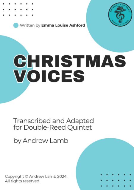 Ashford Christmas Voices Cover Page 1