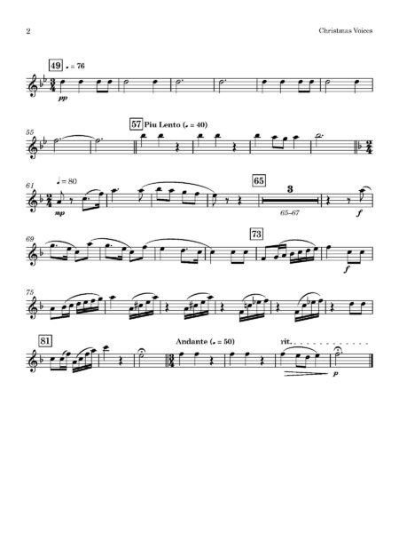 DR Christmas Voices 1. Oboe Page 2