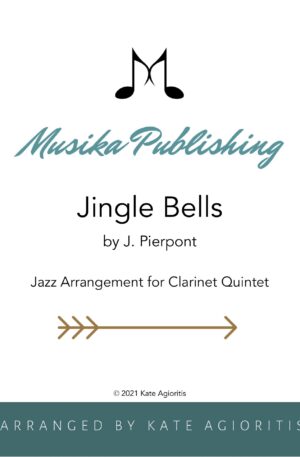 Jingle Bells - Jazz Arrangement for Clarinet Quintet