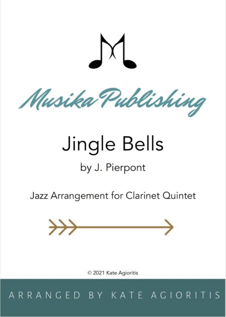 Jingle Bells - Jazz Arrangement for Clarinet Quintet