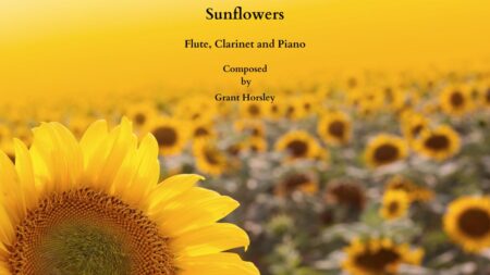 Sunflowers flute clarinet piano yt YouTube Thumbnail