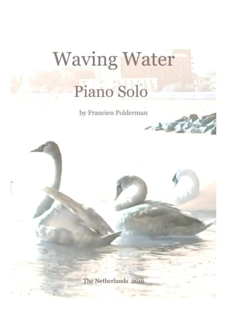 Waving Water Piano Kaft