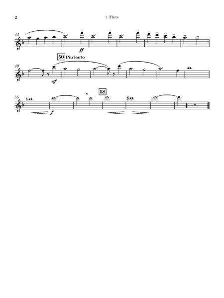 Noel Francais Flute 1. Flute Page 2