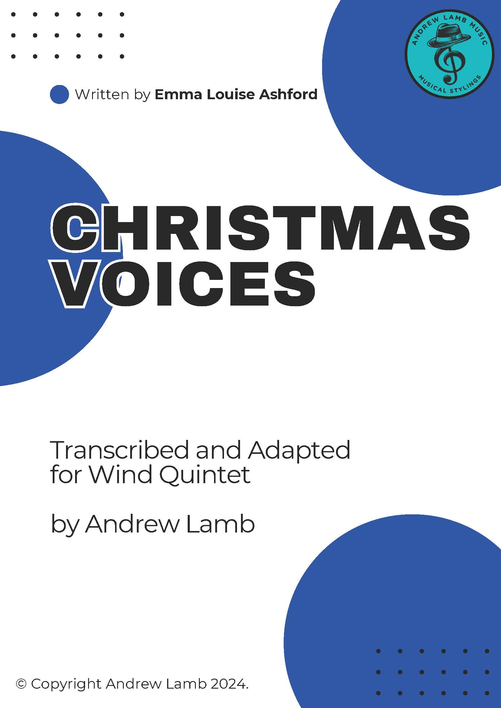 WQ Ashford Christmas Voices Cover Page 1