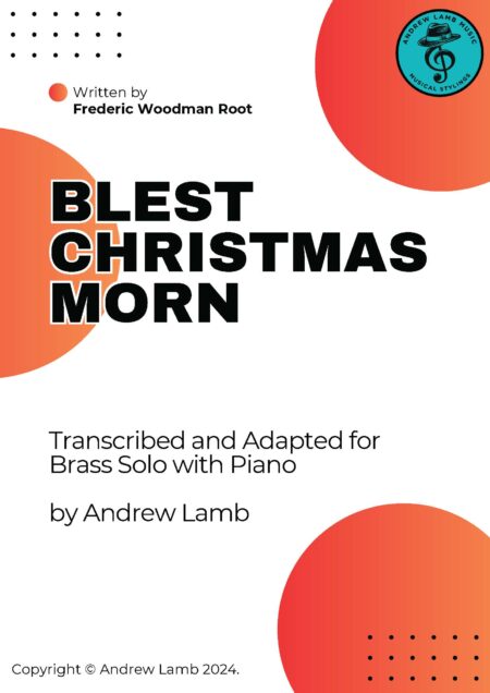 Root Blest Christmas Morn Cover Page 1