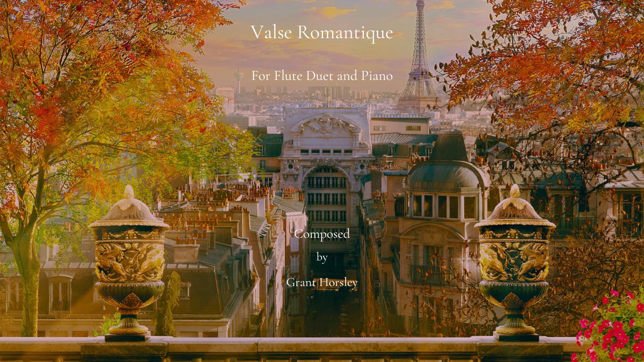 Valse Romantique flute duet yt YouTube Thumbnail