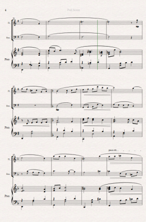 Valse Romantique. Original for Flute Bassoon and Piano.