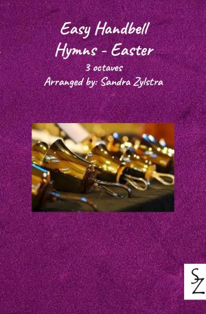 Easy Handbell Hymns -Easter (3 octave handbells)