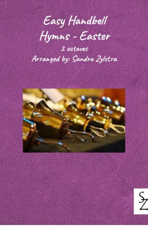 Easy Handbell Hymns -Easter (2octave handbells)