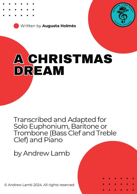 Low Brass A Christmas Dream Cover Page 1