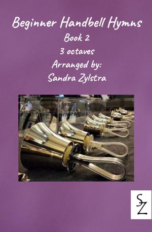 Beginner Handbell Hymns -Book 2 (3 octave handbells)
