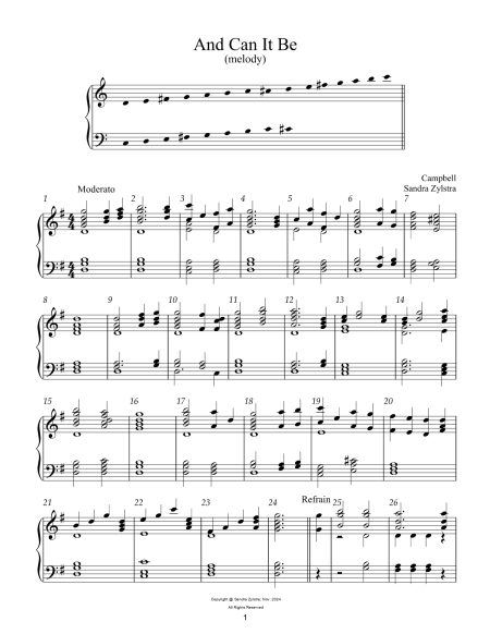 Beginner Handbell Hymns -Book 2 (3 octave handbells) - Image 3