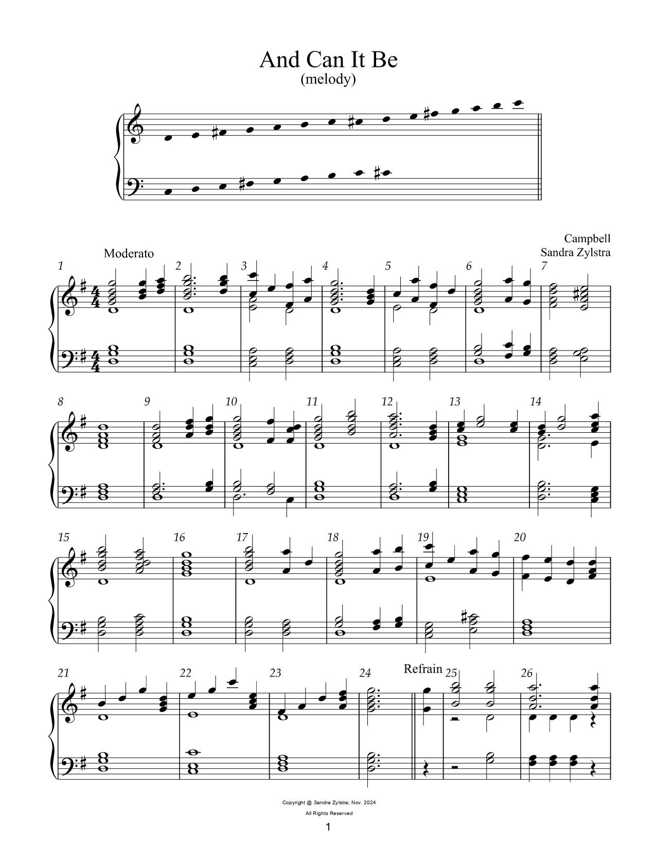 Beginner Handbell Hymns -Book 2 (3 octave handbells) - Image 3