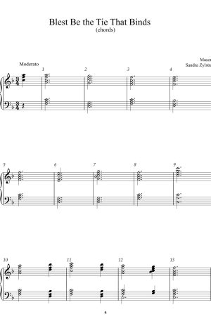 Beginner Handbell Hymns -Book 2 (3 octave handbells)