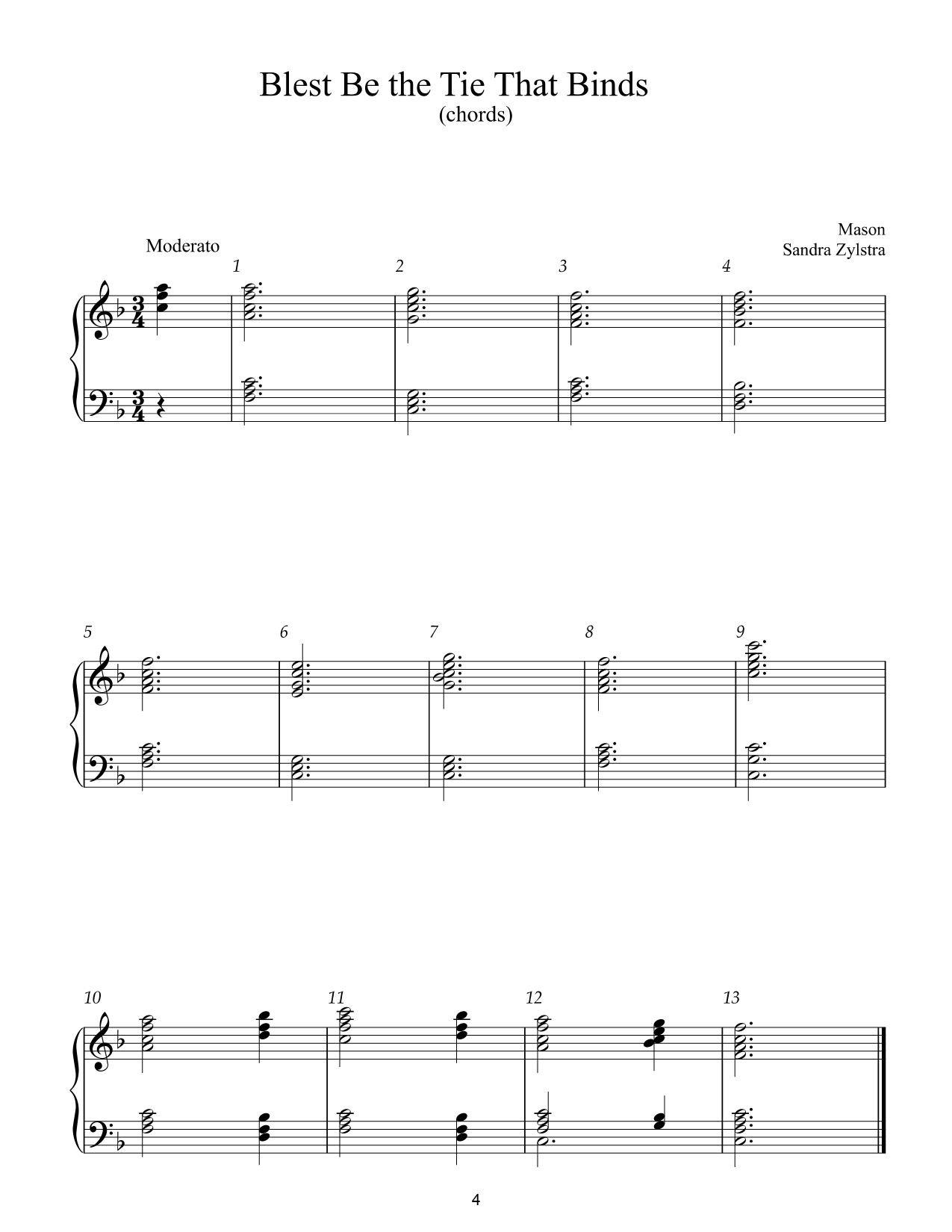 Beginner Handbell Hymns -Book 2 (3 octave handbells) - Image 4