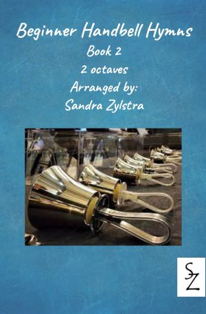 Beginner Handbell Hymns -Book 2 (2 octave handbells)