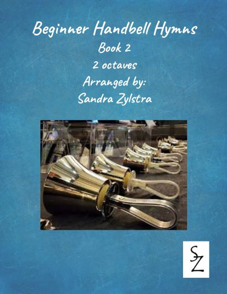 Beginner Handbell Hymns -Book 2 (2 octave handbells)