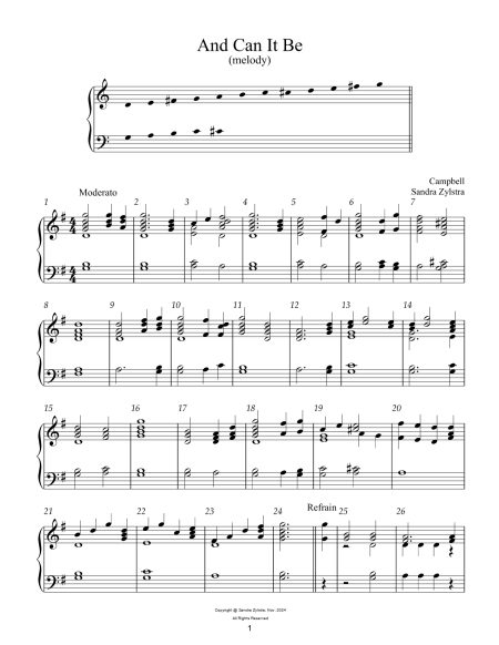 Beginner Handbell Hymns -Book 2 (2 octave handbells) - Image 3