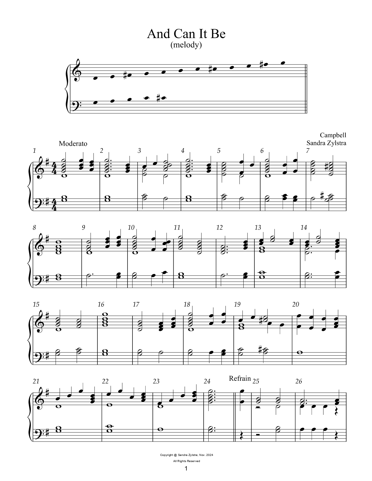 Beginner Handbell Hymns -Book 2 (2 octave handbells) - Image 3