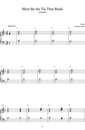Beginner Handbell Hymns -Book 2 (2 octave handbells)