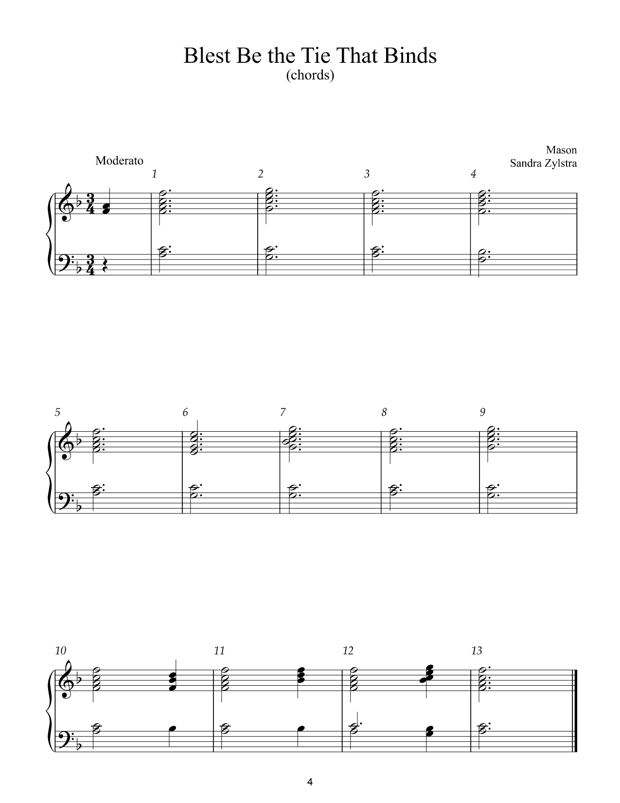 Beginner Handbell Hymns -Book 2 (2 octave handbells) - Image 4