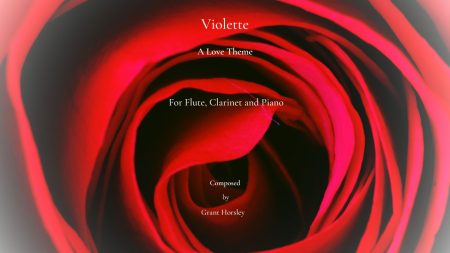 Violette flute clar and piano yt