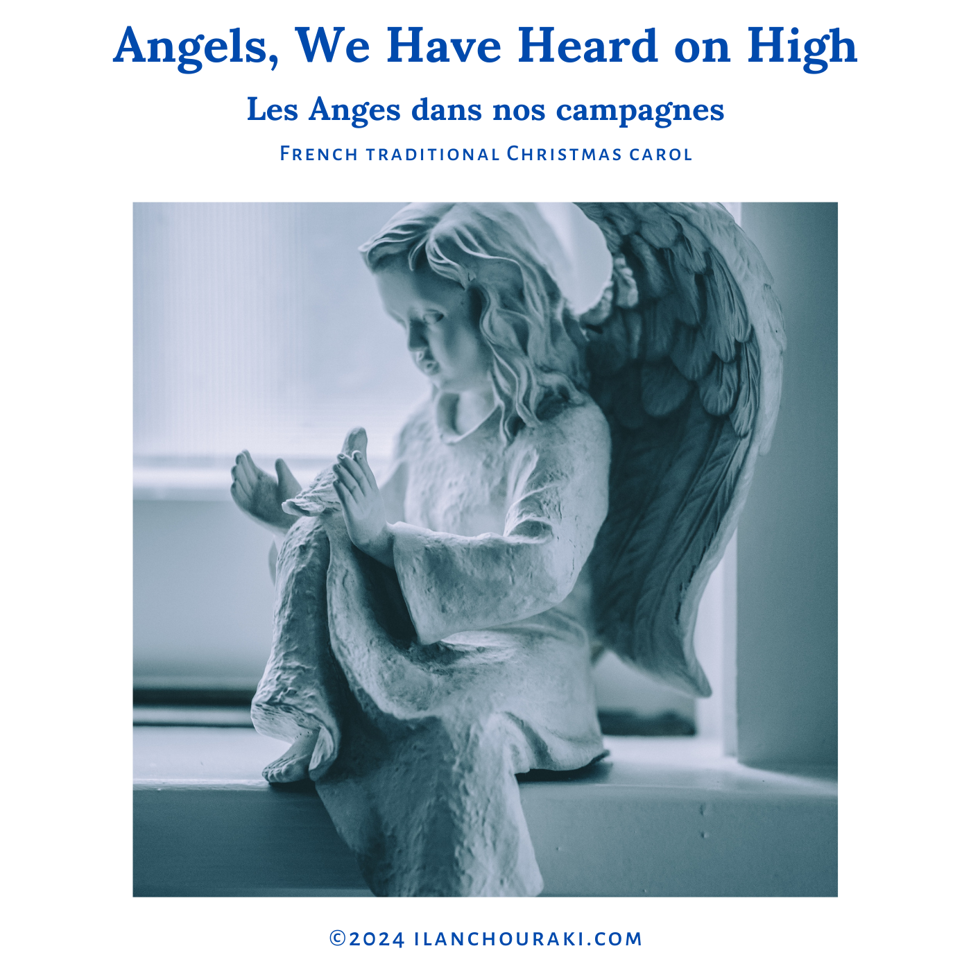 Angels We Have Heard On High carre