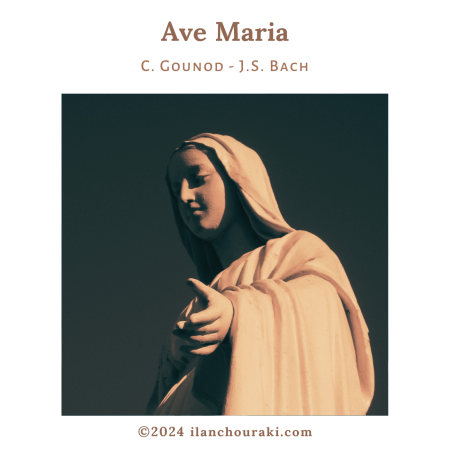 Ave Maria Gounod carre