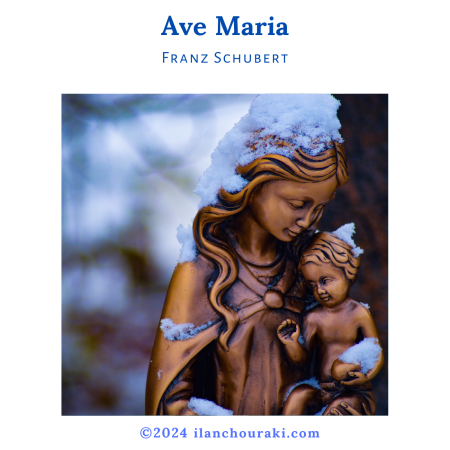 Ave Maria Schubert carre