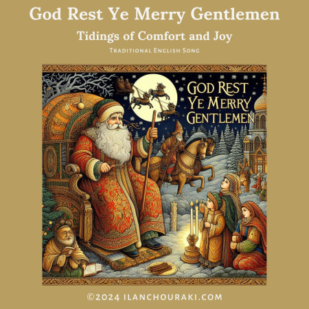 God Rest Ye Merry Gentlemen String Quartet carre