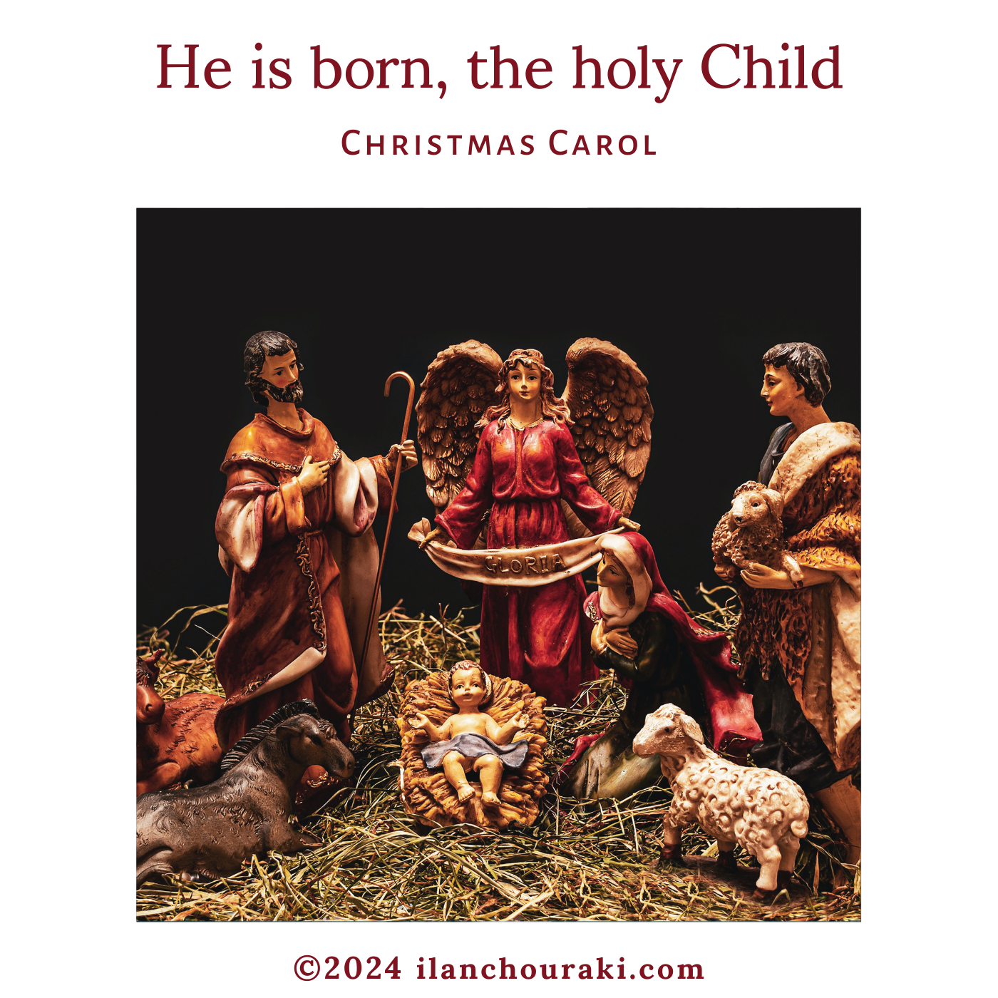 He is born, the holy Child - String Quartet